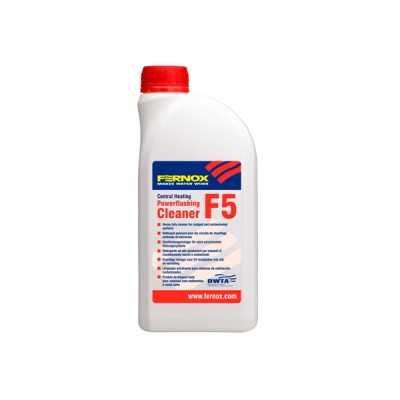 Liquido pulitore impianti riscaldamento fernox F5