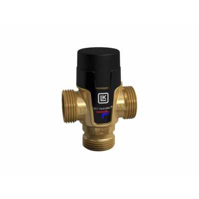 Miscelatore termostatico 1'' per acqua calda sanitaria e solare