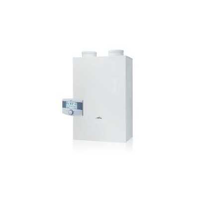 Murelle RevolutionSistema ibrido in classe A++ composto da caldaia a condensazione e pompa di calore aria-acqua