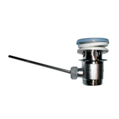 Piletta con scarico 11/4 automatico