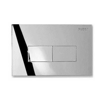Placca Pucci Linea 2 tasti cromata 80130562
