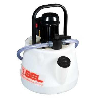 Pompa lavaggio scambiatori Gel boy C30 con invertitore di flusso