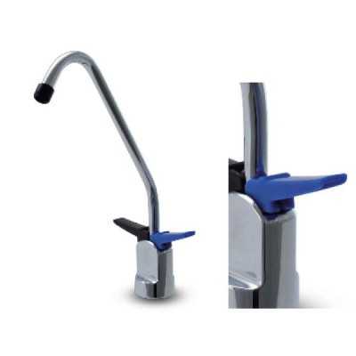 Rubinetto a 2 vie per acqua depurata con leve
