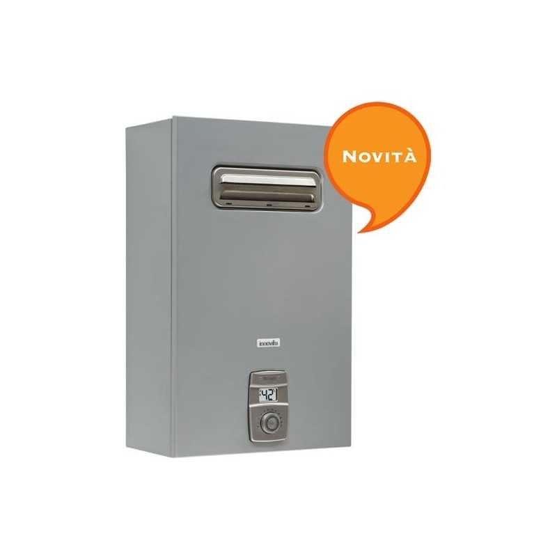 CAMPLUX Scaldabagno Istantaneo A Gas Propano/butano 16L, Scaldabagno A Gas Da Esterno 32KW