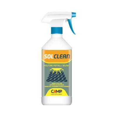 Sol Clean pulitore per pannelli solari