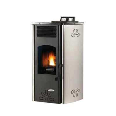 Stufa a pellet ad aria Margherita 8,5 Kw