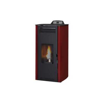 Stufa a pellet ad aria Rosa 7,0 Kw