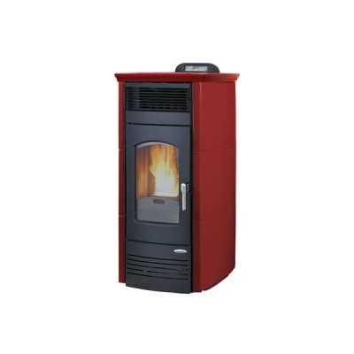 Stufa a pellet ad aria Valentina 16 Kw Prestige